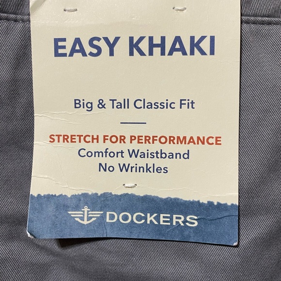 Dockers men’s dress pant 44/30 grey - Picture 9 of 11